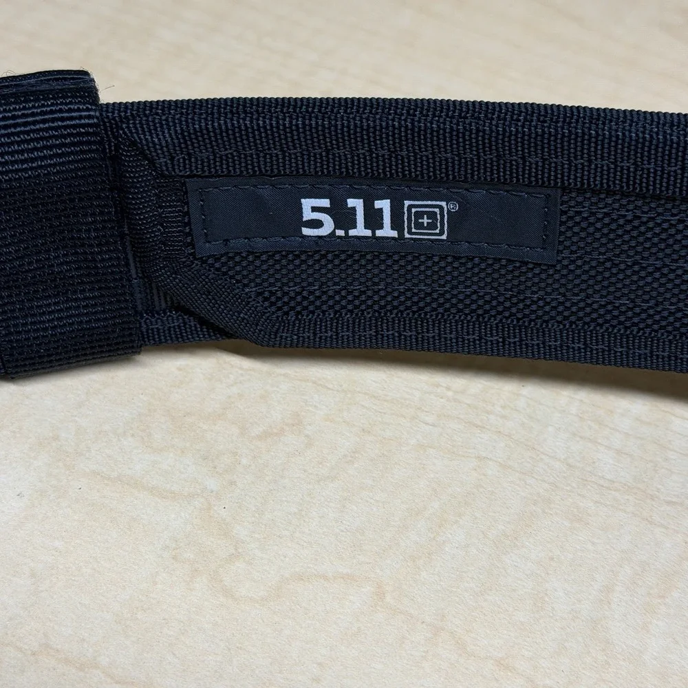 5.11 Tactical Men's Belt Size Large Nylon Strap Black Model 109614